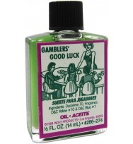 Oil Ind Gambler Good Luck 1/2oz